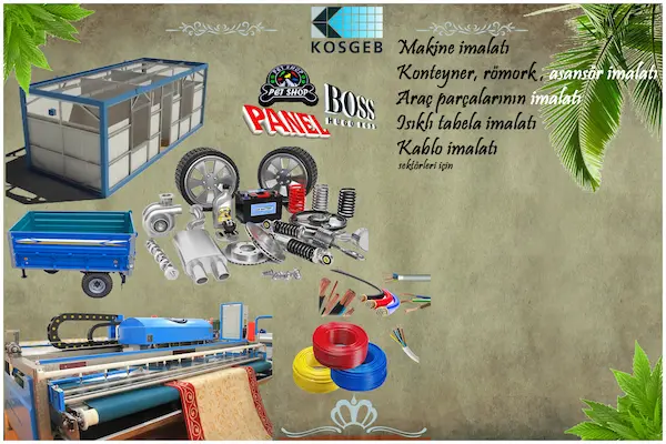 KOSGEB hibeleri - imalat sektörleri