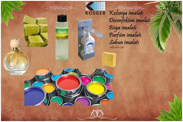 KOSGEB hibeleri - imalat sektörleri